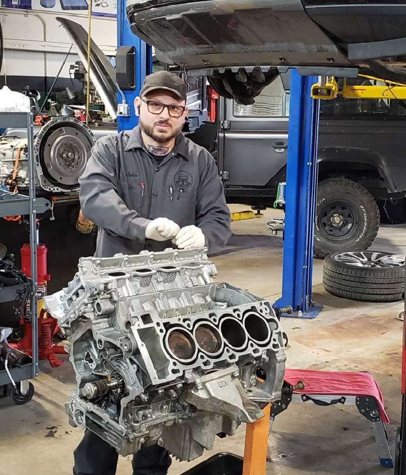 John R. | JC's British & 4x4